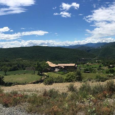 Apartamentos Bajo Pena Apartamentos Sanlorien El Pueyo de Araguas ภายนอก รูปภาพ