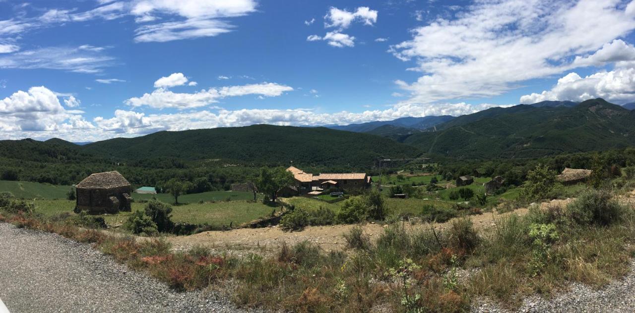 Apartamentos Bajo Pena Apartamentos Sanlorien El Pueyo de Araguas ภายนอก รูปภาพ