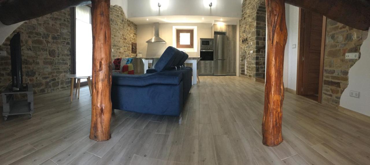 Apartamentos Bajo Pena Apartamentos Sanlorien El Pueyo de Araguas ภายนอก รูปภาพ