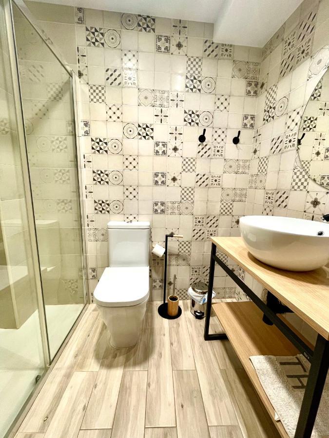 Apartamentos Bajo Pena Apartamentos Sanlorien El Pueyo de Araguas ภายนอก รูปภาพ
