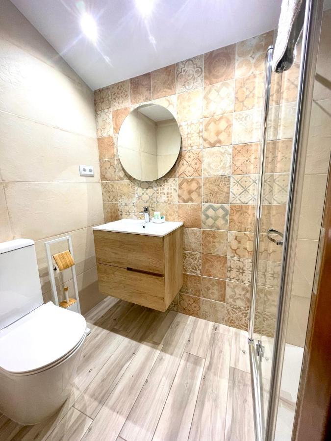 Apartamentos Bajo Pena Apartamentos Sanlorien El Pueyo de Araguas ภายนอก รูปภาพ